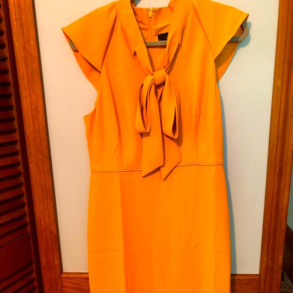J.Crew Yellow Cap Sleeve Dress - Size 8 - NWT!!